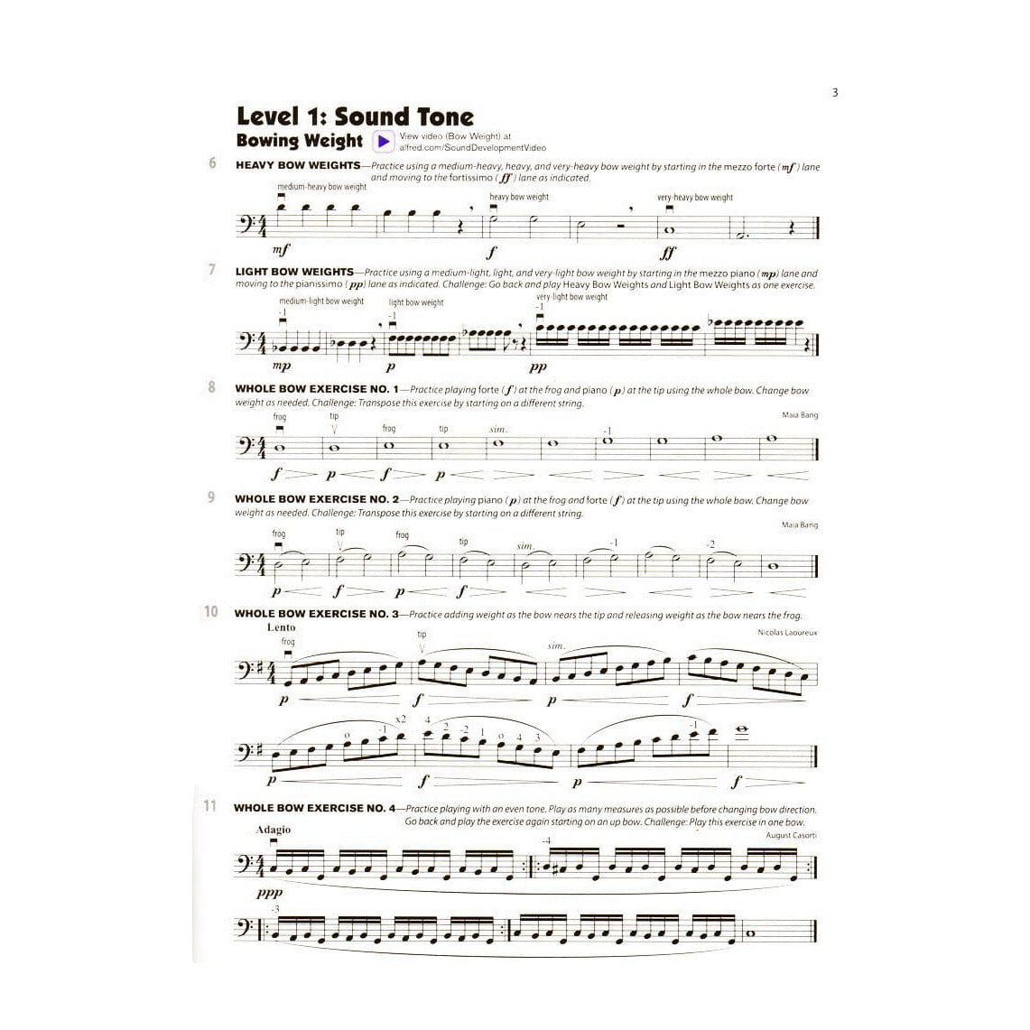 Sound Innovations - Sound Development - Advanced String Orchestra - Cello - Phillips and Moss - Alfred