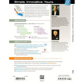 Sound Innovations - Sound Development - Advanced String Orchestra - Cello - Phillips and Moss - Alfred