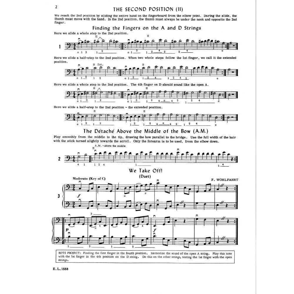 Applebaum, Samuel  - String Builder Book 3 for Cello - Belwin/Mills Publication