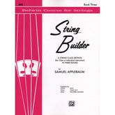 Applebaum, Samuel - String Builder - Book 3 for Double Bass - Belwin/Mills Publication