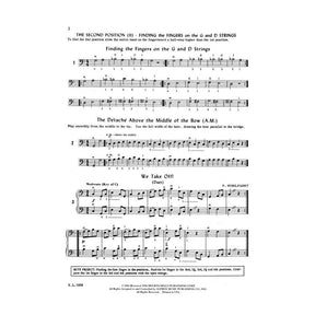 Applebaum, Samuel - String Builder - Book 3 for Double Bass - Belwin/Mills Publication