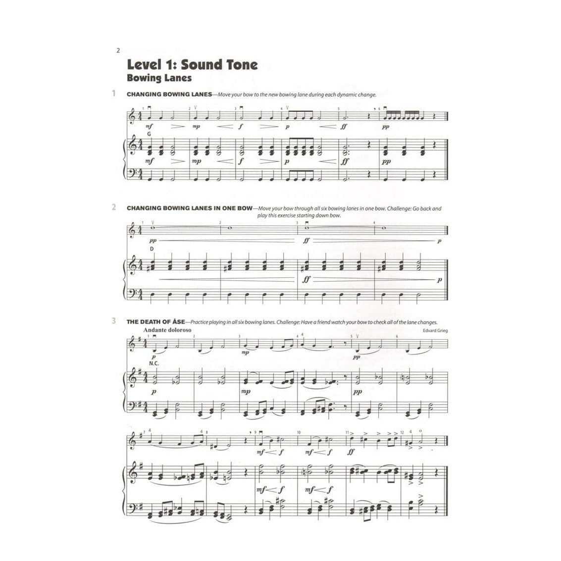 Sound Innovations - Sound Development - Advanced String Orchestra - Piano Accompaniment - Phillips and Moss - Alfred