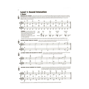 Sound Innovations - Creative Warm-Ups - for Violin - Intermediate String Orchestra Method by Phillips, Moss, Turner, Benham - Alfred