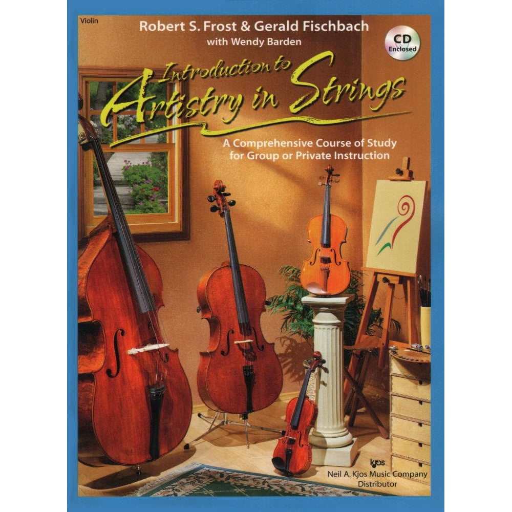 Fischbach/Frost/Barden - Introduction to Artistry in Strings - Violin - Kjos Music Co
