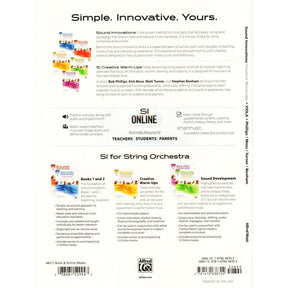 Sound Innovations - Creative Warm-Ups - for Viola - Intermediate String Orchestra Method by Phillips, Moss, Turner, Benham - Alfred