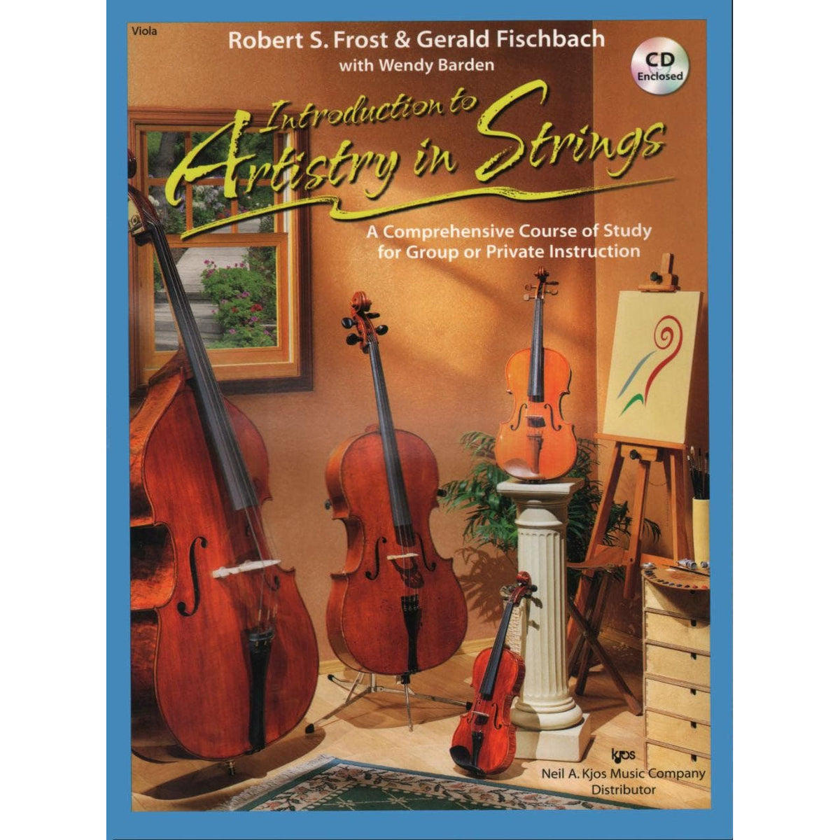 Fischbach/Frost/Barden - Introduction to Artistry in Strings - Viola -Kjos Music Co