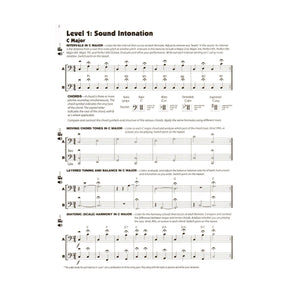 Sound Innovations - Creative Warm-Ups - for Cello or Bass - Intermediate String Orchestra Method by Phillips, Moss, Turner, Benham - Alfred