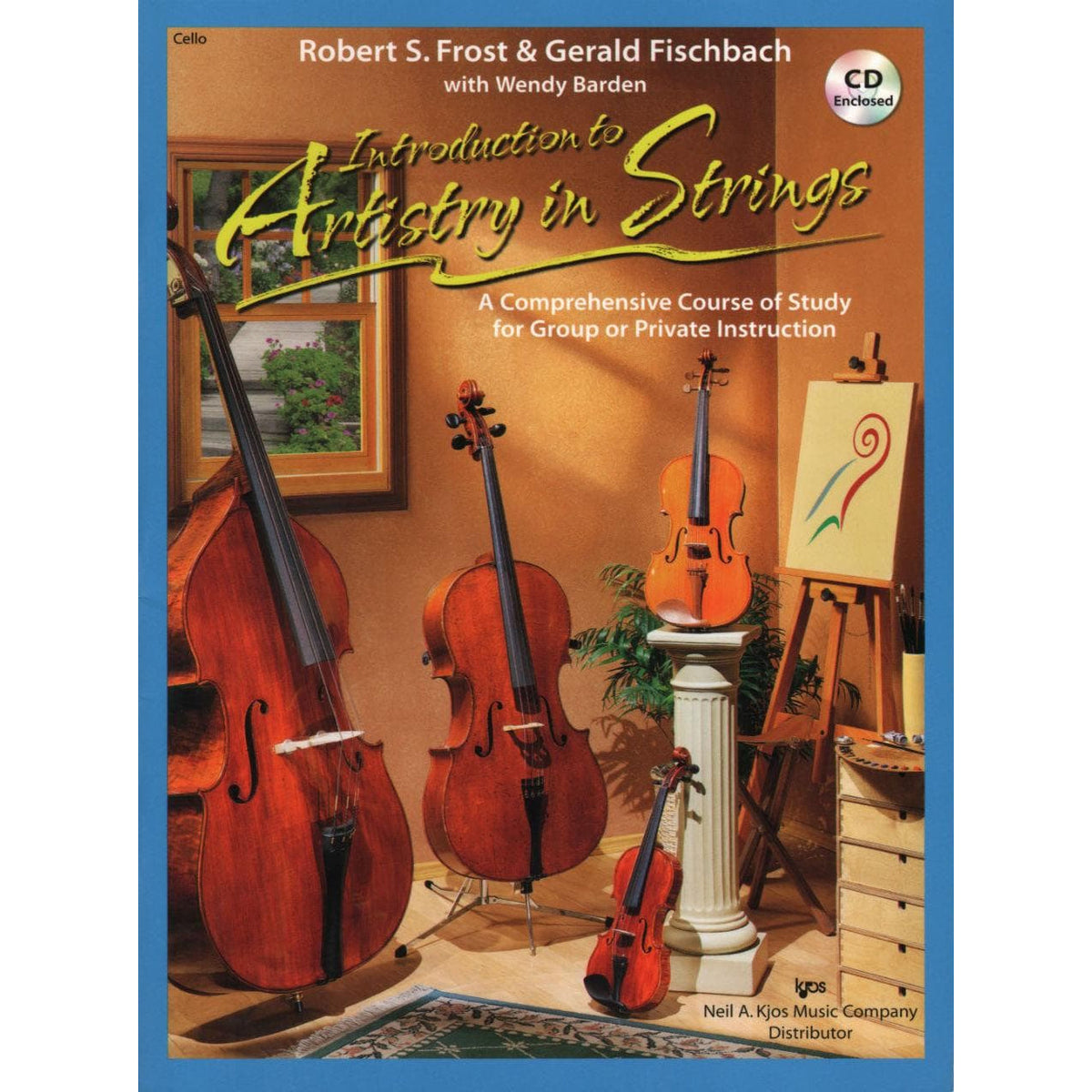 Fischbach/Frost/Barden - Introduction to Artistry in Strings - Cello - Kjos Music Co