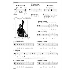 Fischbach/Frost/Barden - Introduction to Artistry in Strings - Bass - Kjos Music Co