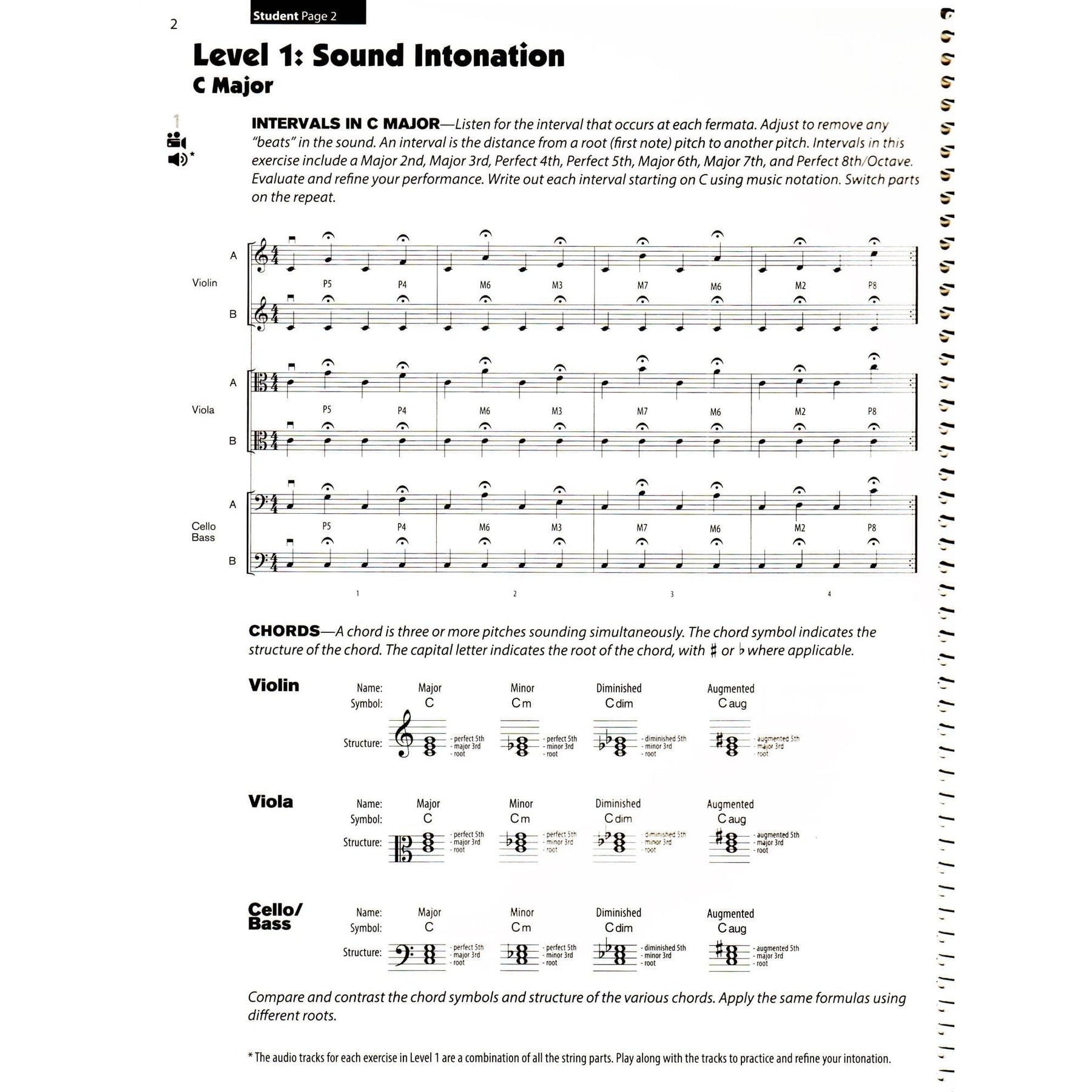 Sound Innovations - Creative Warm-Ups - Teacher's Score - Intermediate String Orchestra Method by Phillips, Moss, Turner, Benham - Alfred