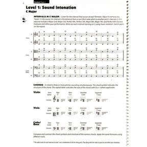 Sound Innovations - Creative Warm-Ups - Teacher's Score - Intermediate String Orchestra Method by Phillips, Moss, Turner, Benham - Alfred