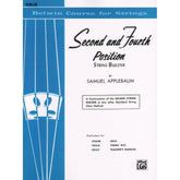 Applebaum, Samuel -2nd and 4th Position String Builder for Violin - Belwin/Mills Publication