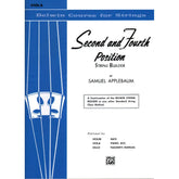 Applebaum, Samuel -2nd and 4th Position String Builder for Viola - Belwin/Mills Publication