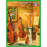 Frost/Fischbach/Barden - Artistry in Strings, Book 1 - Violin - w/Online Media Access - Neil A Kjos Music Co