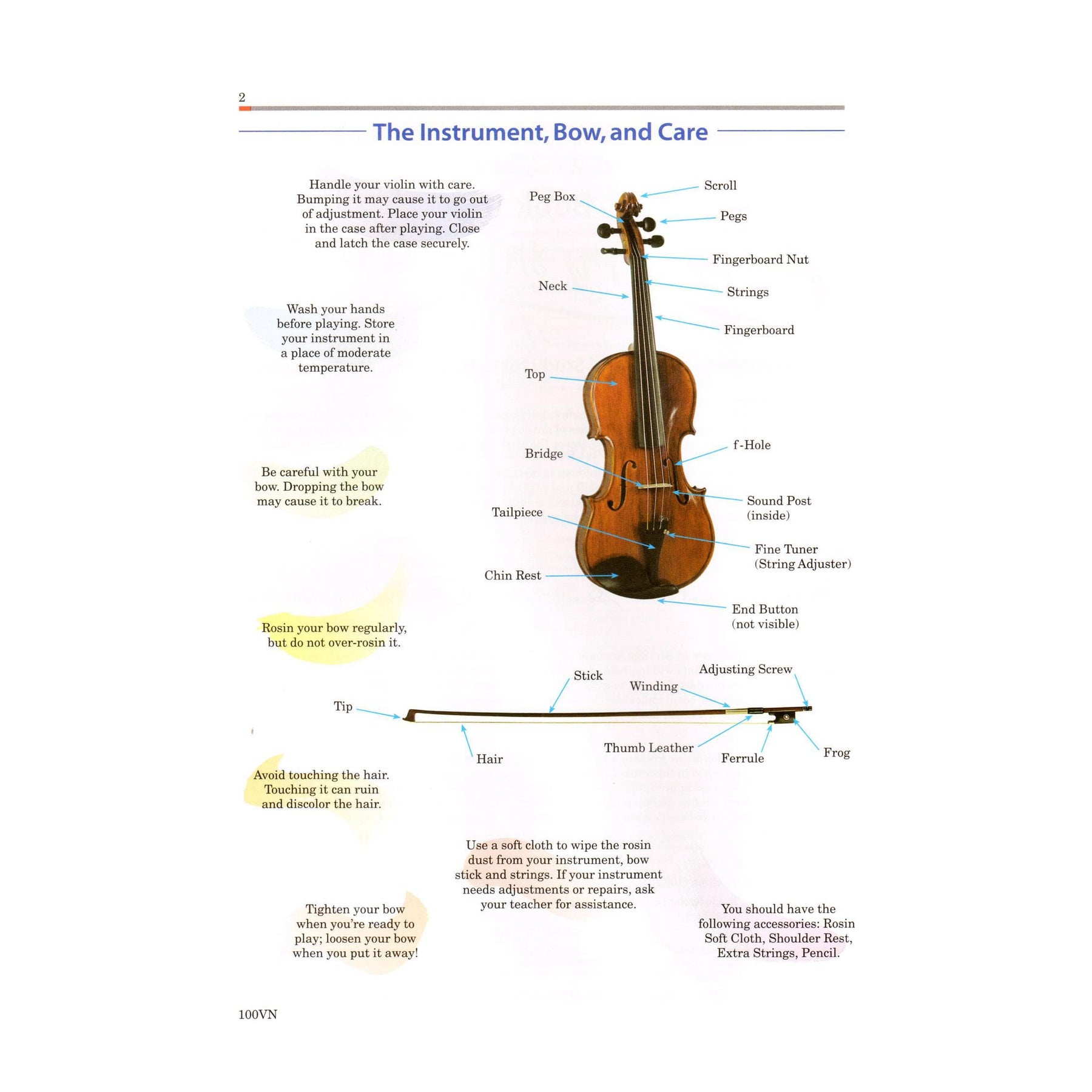 Frost/Fischbach/Barden - Artistry in Strings, Book 1 - Violin - w/Online Media Access - Neil A Kjos Music Co