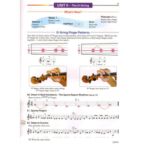 Frost/Fischbach/Barden - Artistry in Strings, Book 1 - Violin - w/Online Media Access - Neil A Kjos Music Co