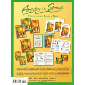 Frost/Fischbach/Barden - Artistry in Strings, Book 1 - Violin - w/Online Media Access - Neil A Kjos Music Co