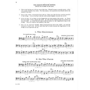 Applebaum, Samuel - Building Technique With Beautiful Music - Book 1 for Cello - Belwin/Mills Publication
