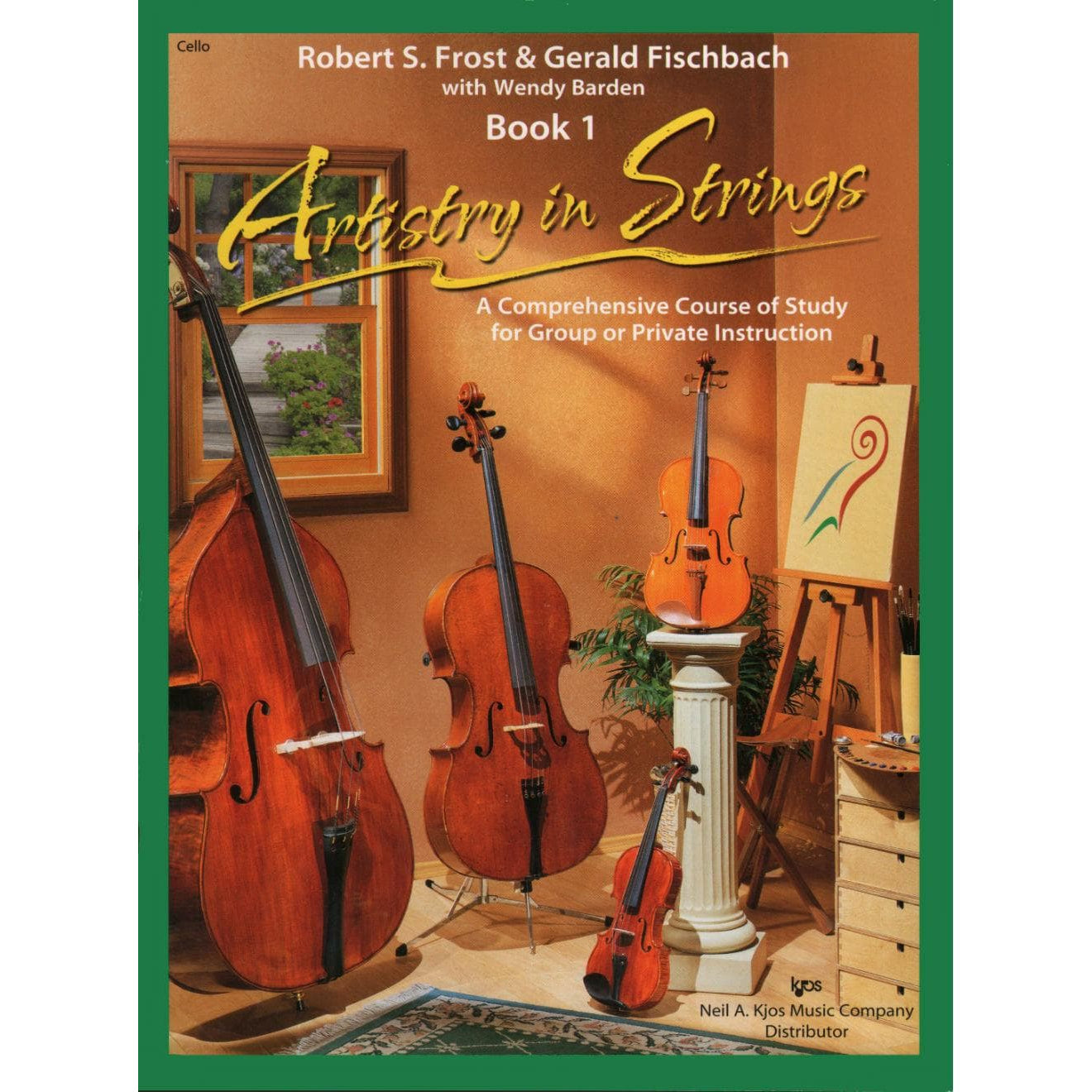 Frost/Fischbach/Barden - Artistry in Strings, Book 1 - Cello - Neil A Kjos Music Co