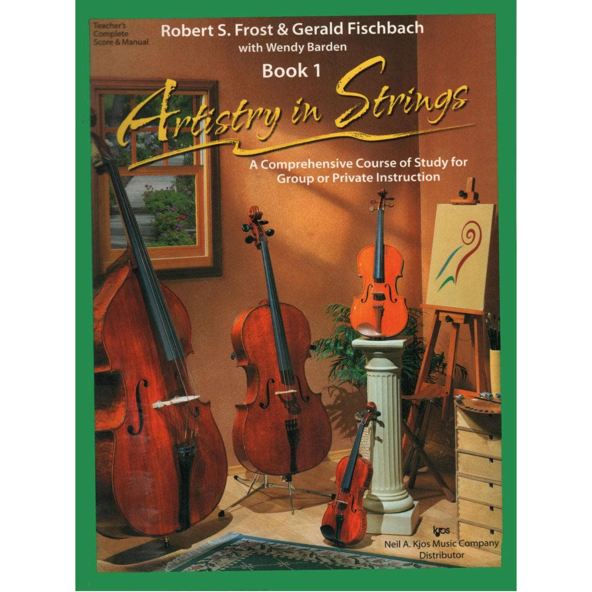 Frost/Fischbach/Barden - Artistry in Strings - Teacher Score - Neil A Kjos Music Co