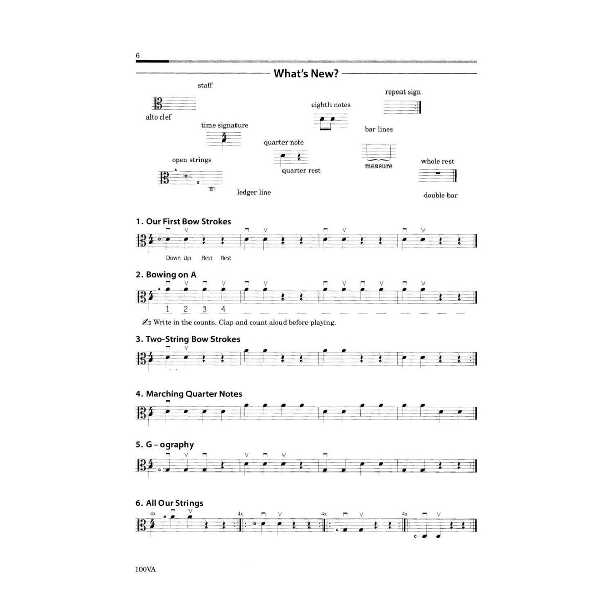 Frost/Fischbach/Barden - Artistry in Strings, Book 1 - Viola - Book/CD set - Neil A Kjos Music Co