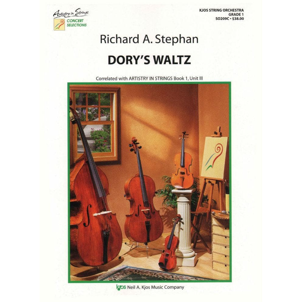 Stephan-Artisty in Strings 1, Dory's Waltz
