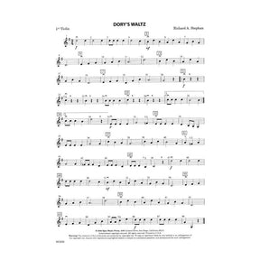 Stephan-Artisty in Strings 1, Dory's Waltz