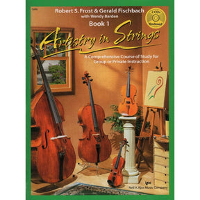 Frost/Fischbach/Barden - Artistry in Strings, Book 1 - Cello - Book/CD set - Neil A Kjos Music Co