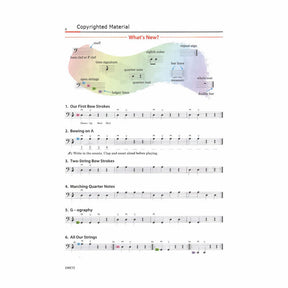Frost/Fischbach/Barden - Artistry in Strings, Book 1 - Cello - Book/CD set - Neil A Kjos Music Co