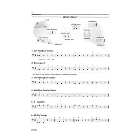 Frost/Fischbach/Barden - Artistry in Strings, Book 1 - Bass (Low Position) - Book/2-CD set - Neil A Kjos Music Co
