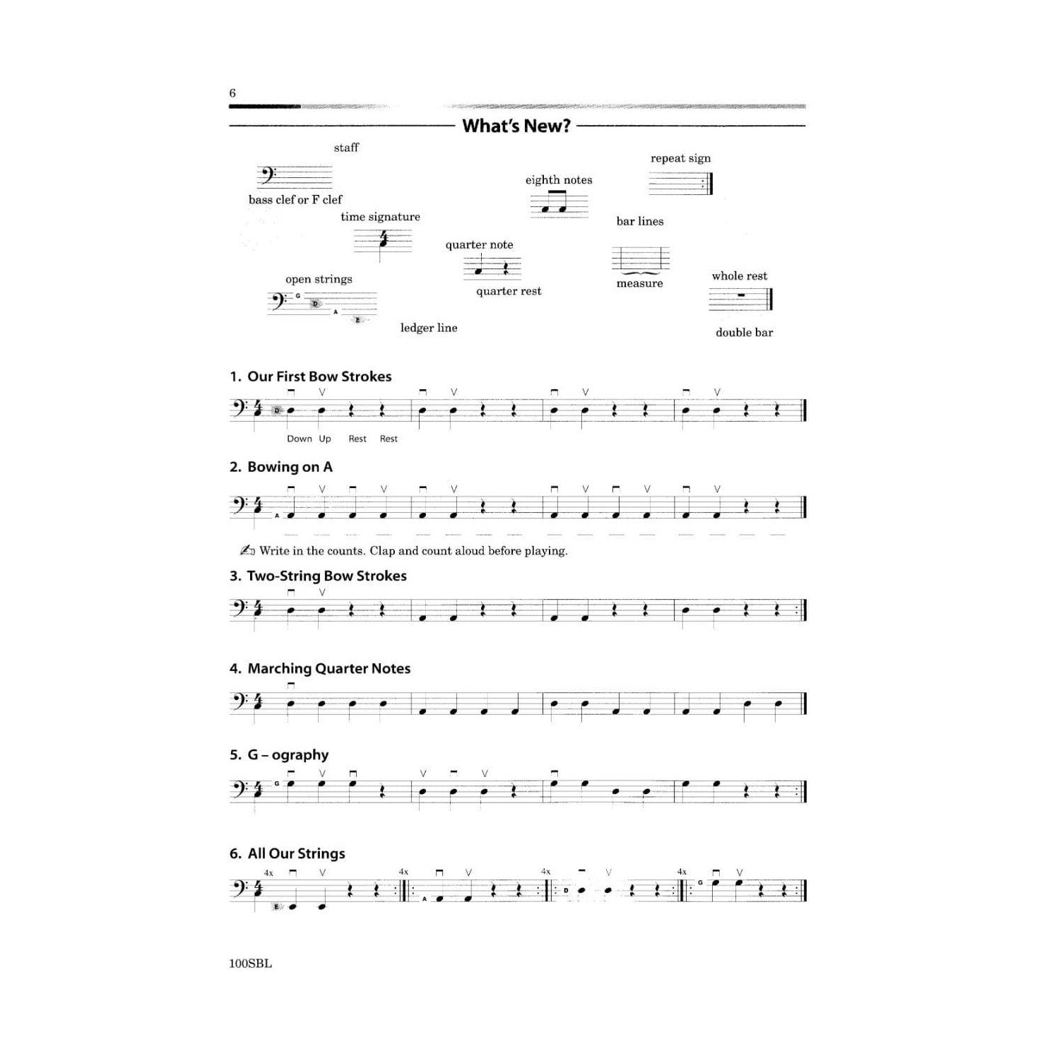 Frost/Fischbach/Barden - Artistry in Strings, Book 1 - Bass (Low Position) - Book/2-CD set - Neil A Kjos Music Co