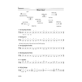 Frost/Fischbach/Barden - Artistry in Strings, Book 1 - Bass (Low Position) - Book/2-CD set - Neil A Kjos Music Co