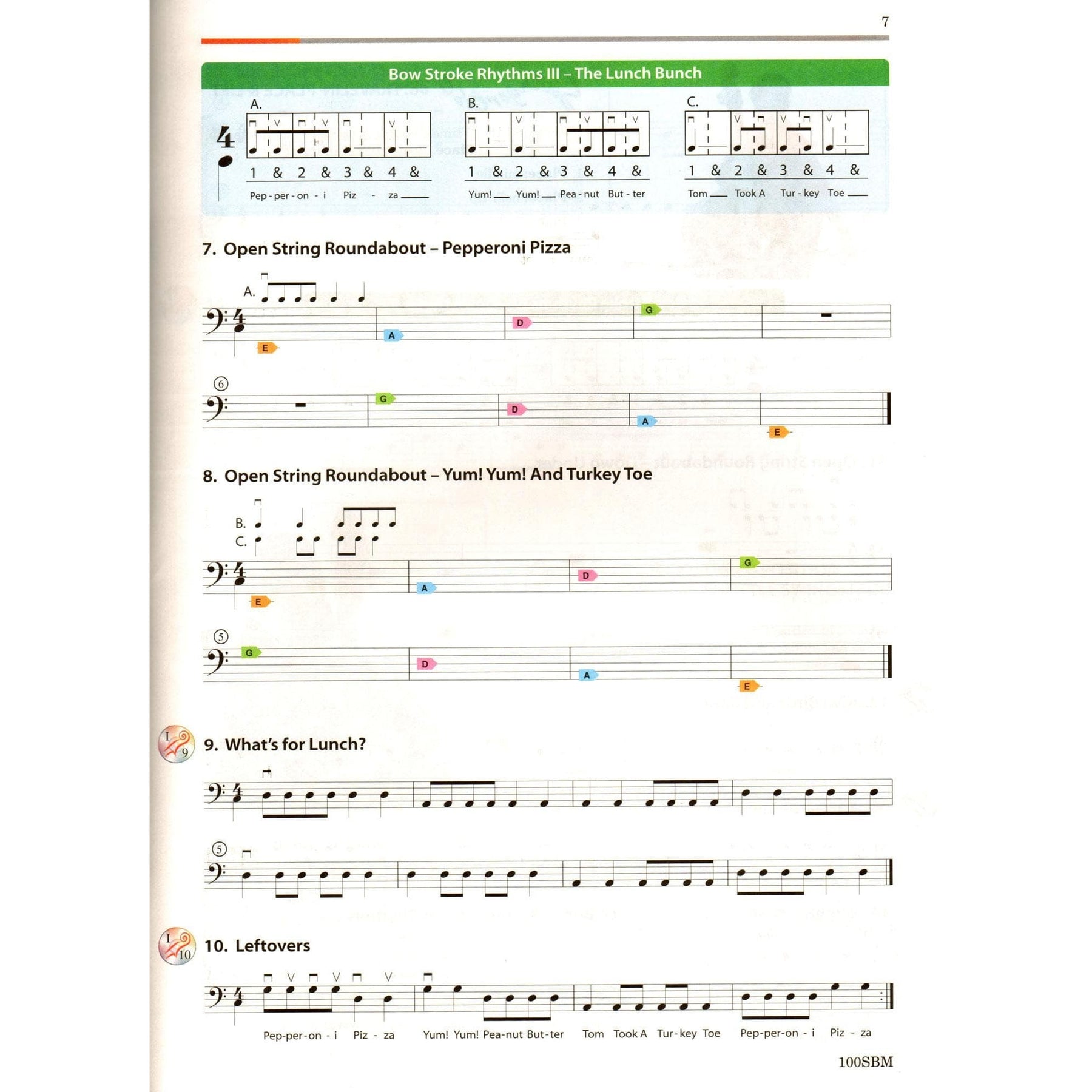Frost/Fischbach/Barden - Artistry in Strings, Book 1 - Bass (Middle Position) - Book/2-CD set - Neil A Kjos Music Co