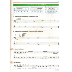 Frost/Fischbach/Barden - Artistry in Strings, Book 1 - Bass (Middle Position) - Book/2-CD set - Neil A Kjos Music Co