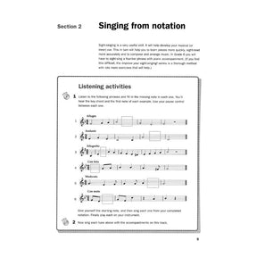 Harris, Paul - Improve Your Aural! A Workbook for Examinations - Grade 6 - Book/CD set - Faber Music Edition