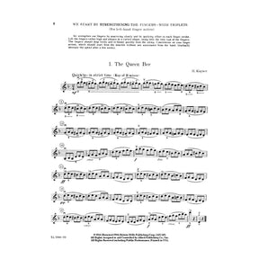 Applebaum, Samuel - Building Technique With Beautiful Music - Book 4 for Violin - Belwin/Mills Publication