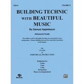Applebaum, Samuel - Building Technique With Beautiful Music - Book 4 for Viola - Belwin/Mills Publication