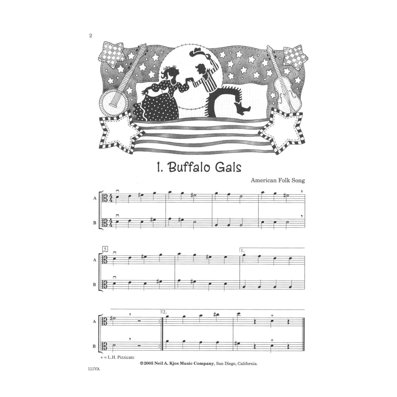 Frost, Robert S - First Things First: S'more (Book 2) - Viola - Neil A Kjos Music Co