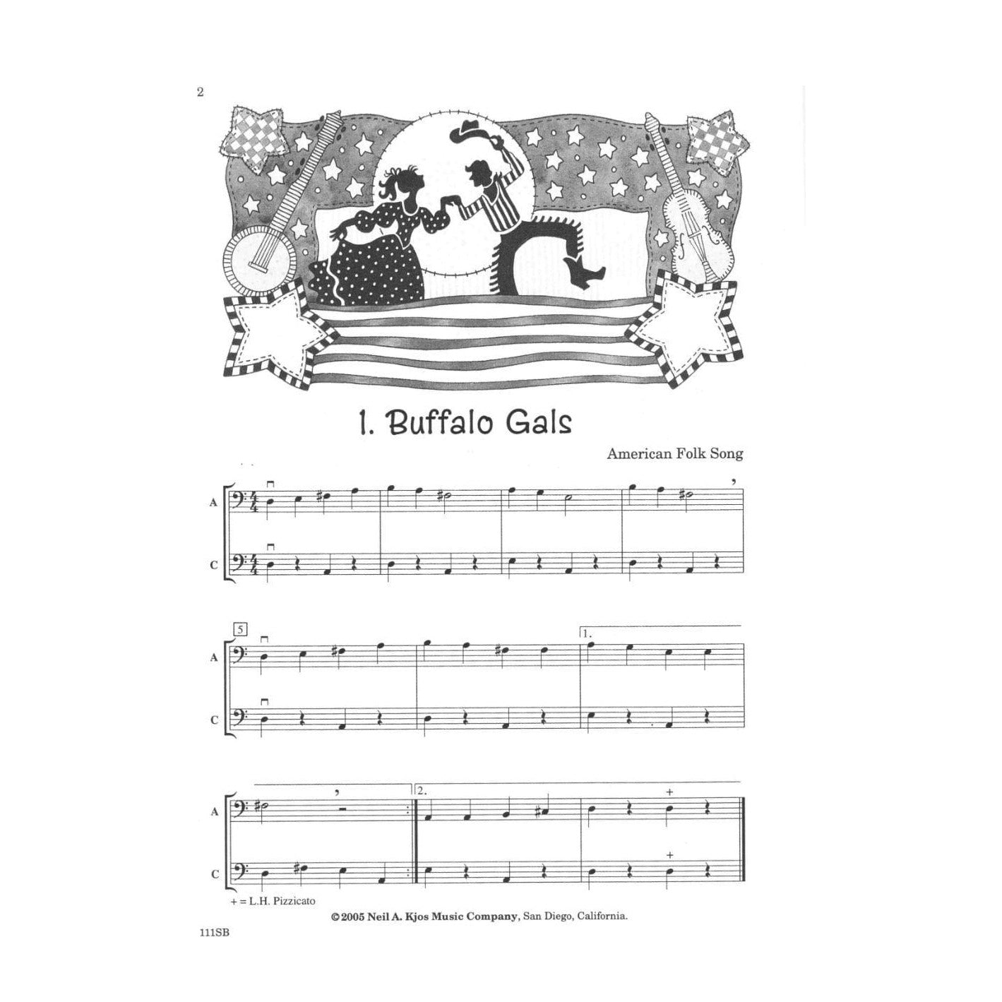 Frost, Robert S - First Things First: S'more (Book 2) - Bass - Neil A Kjos Music Co