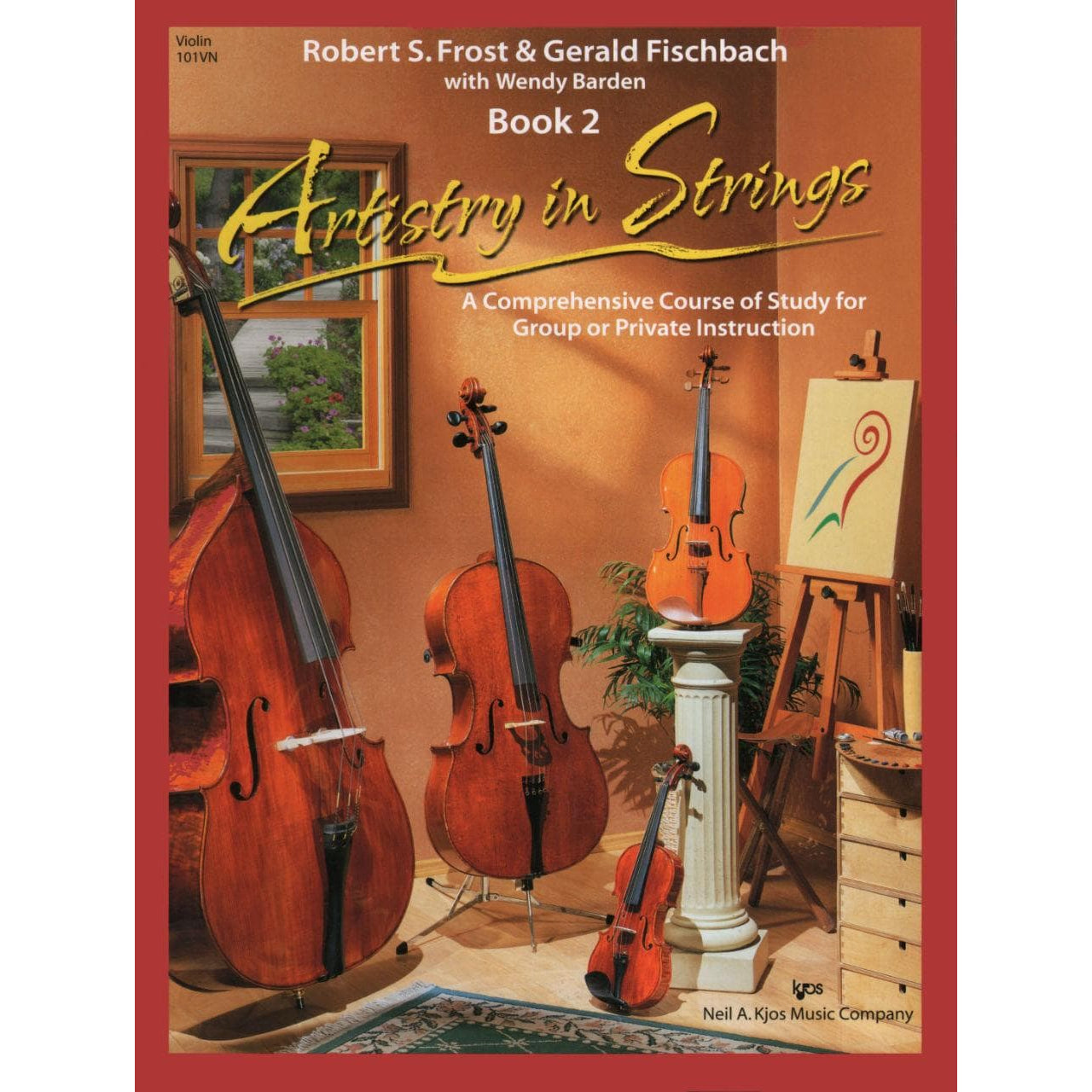 Frost/Fischbach - Artistry in Strings, Book 2 - Violin - Neil A Kjos Music Co