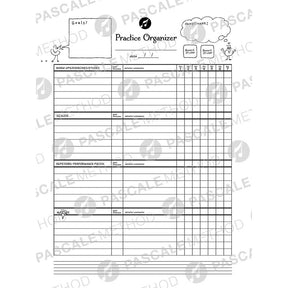 Pascale, Susan - Practicing Is for the Birds - The Ultimate Practice Organizer with Reward Stickers - Alfred