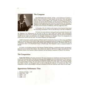 Smith, Jerry N. - South of the Border - Full Orchestra - Published by Neil A. Kjos Music Company