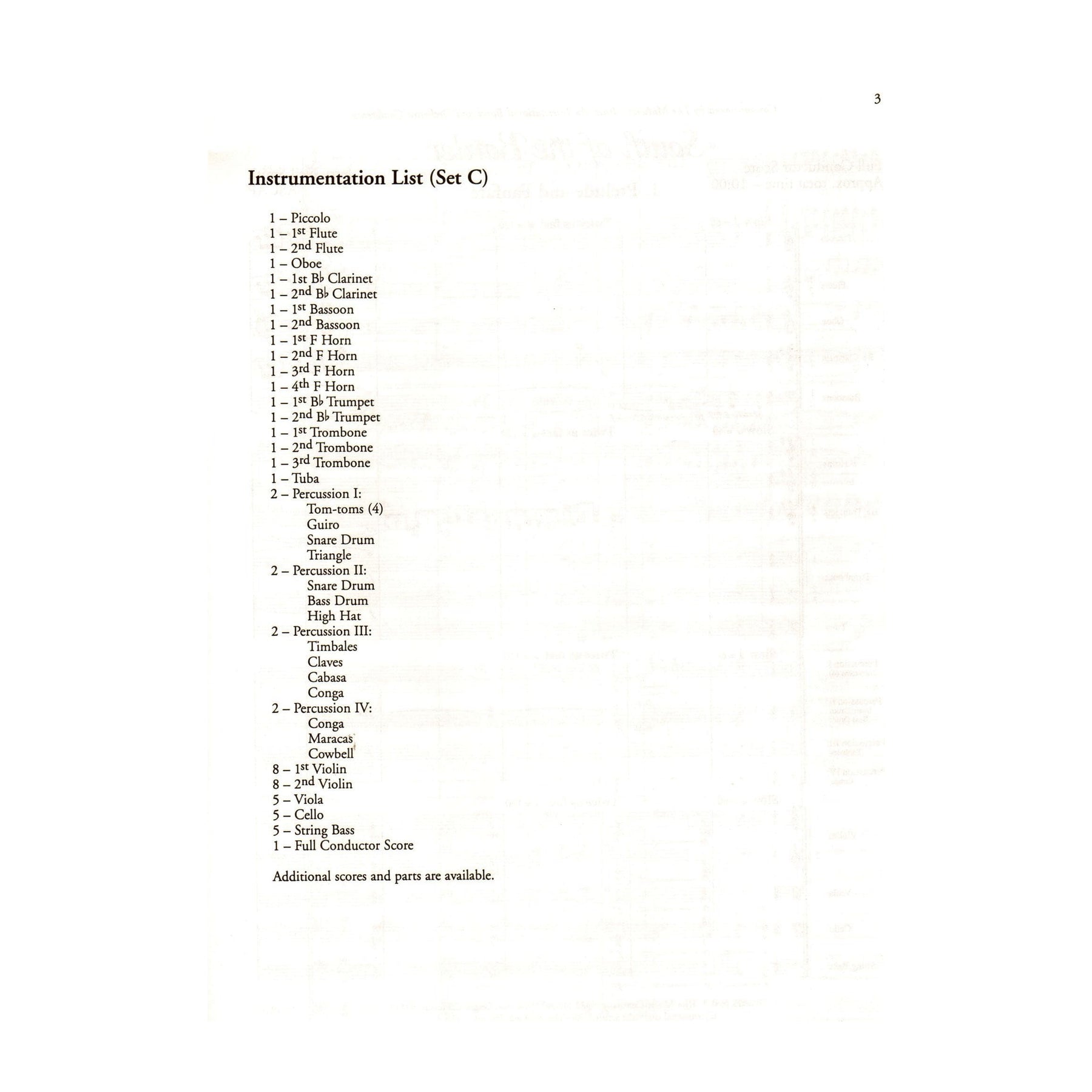 Smith, Jerry N. - South of the Border - Full Orchestra - Published by Neil A. Kjos Music Company