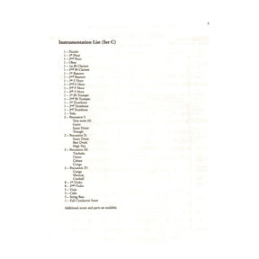 Smith, Jerry N. - South of the Border - Full Orchestra - Published by Neil A. Kjos Music Company
