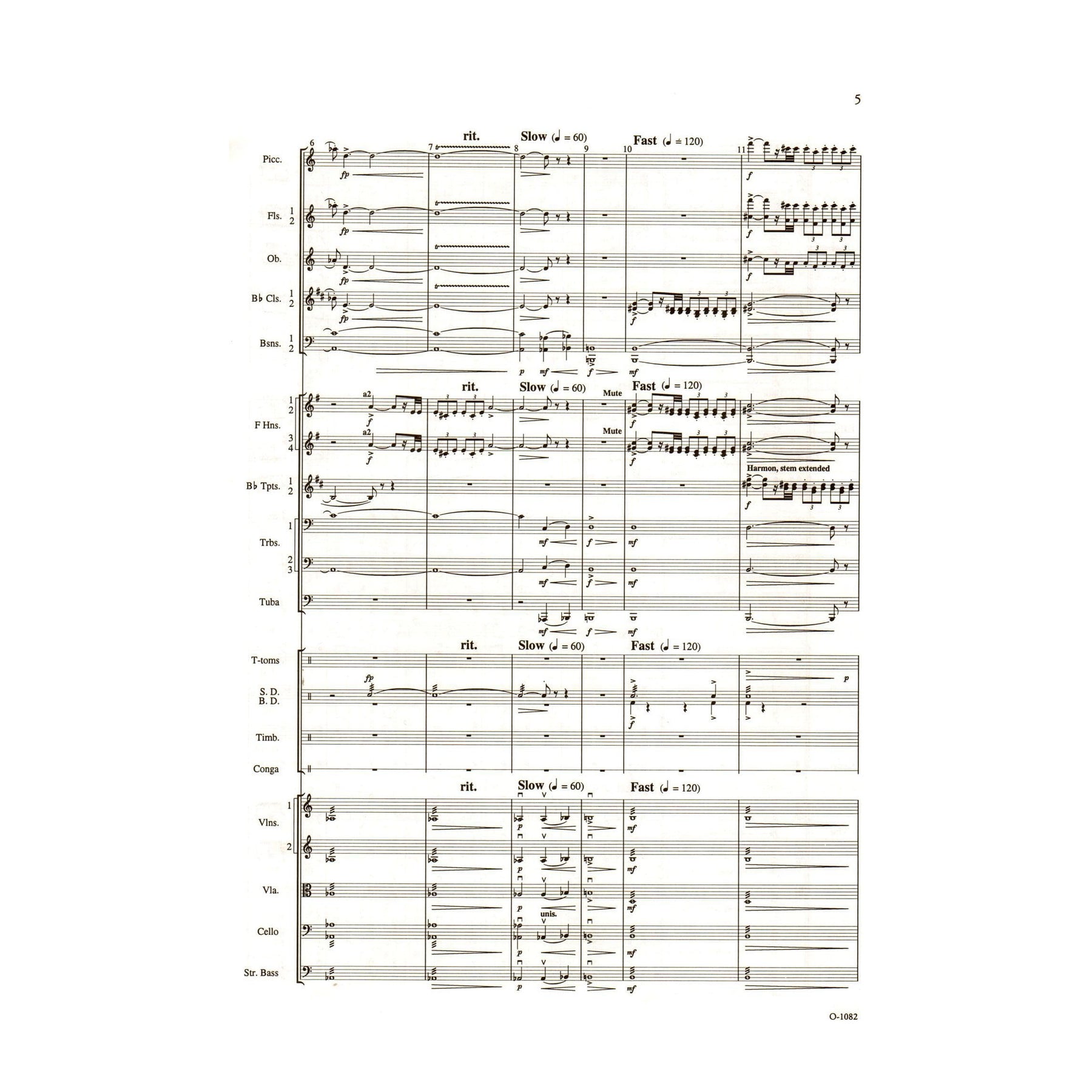 Smith, Jerry N. - South of the Border - Full Orchestra - Published by Neil A. Kjos Music Company