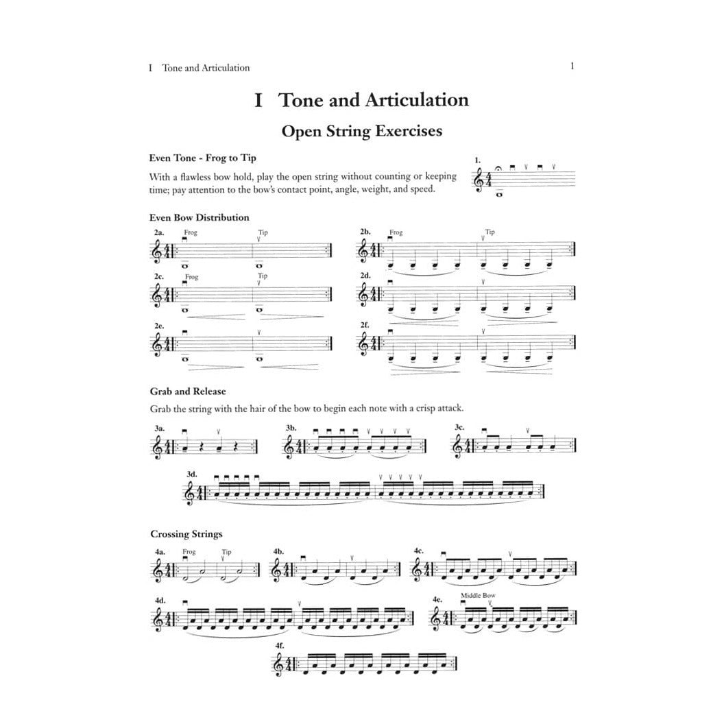 Selby/Rush/Moon - Habits of a Successful String Musician - for Violin - GIA Publications