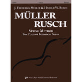 Müller/Rusch - String Method, Book 2 - Violin - Kjos Music Co