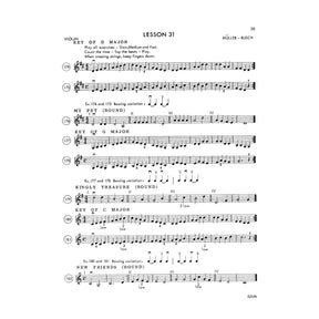 Müller/Rusch - String Method, Book 2 - Violin - Kjos Music Co