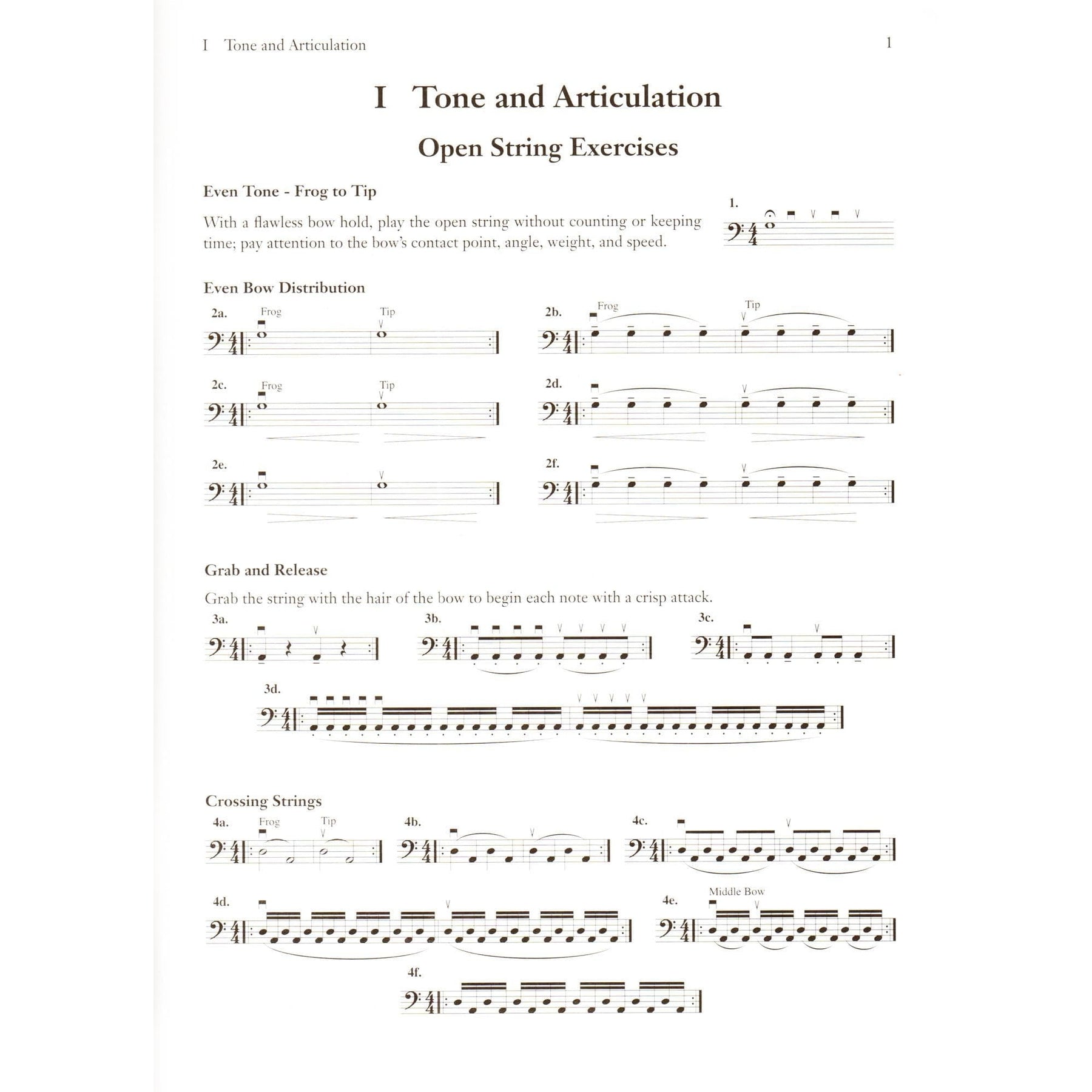Selby/Rush/Moon-Habit Success String Musician Bass