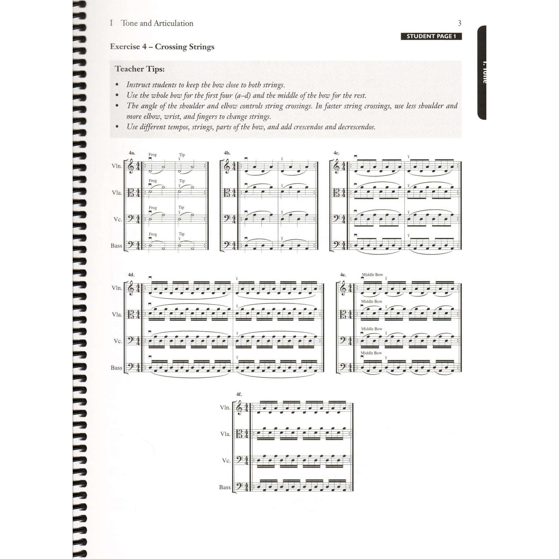 Selby/Rush/Moon-Habit Success String Musician Cond